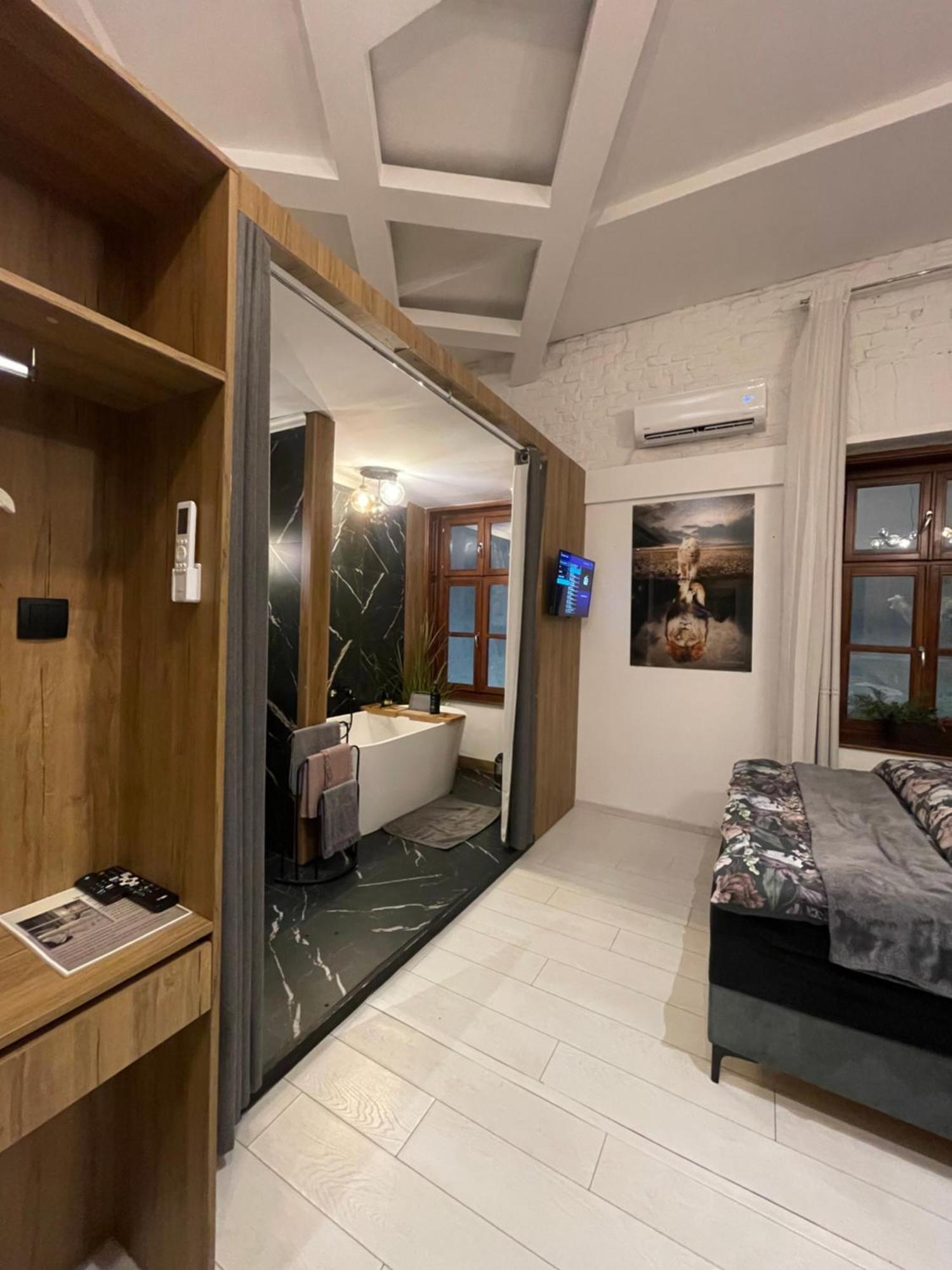 Lux Dabich 2 Apartment โนวีซาด ภายนอก รูปภาพ